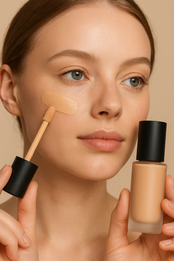 Five-Claw Natural Simulation Faux Freckle Stamp Pen