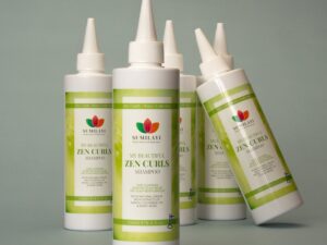 My Beautiful Zen Curls Shampoo, 250ml / Fragrance-free and gentle