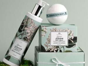 Jasmine Shower Gel With Black Elderberry Extract - 250 ml