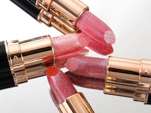 Diamond Lip Gloss Glitter Waterproof Lipstick