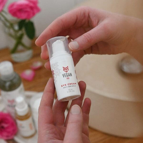 Crema antiarrugas para el contorno de ojos, 15 ml