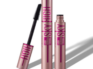 4D Long Lasting Mascara - Washable Volumizing Waterproof Black Sweatproof Curling Mascara