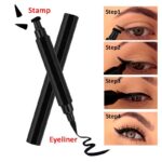 The Latest Makeup Stamp Pattern Waterproof Long Lasting Vegan Fast Dry Private Label Liquid Eyeliner