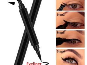 The Latest Makeup Stamp Pattern Waterproof Long Lasting Vegan Fast Dry Private Label Liquid Eyeliner