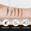 Magic Eyebrow Microblading Pencil Long-Lasting 4-Tip Magic Eyebrow Pencil | Precise Fine Stroke Brow Pen for Natural-Looking Brows