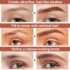 Magic Eyebrow Microblading Pencil Long-Lasting 4-Tip Magic Eyebrow Pencil | Precise Fine Stroke Brow Pen for Natural-Looking Brows
