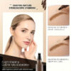 Magic Eyebrow Microblading Pencil Long-Lasting 4-Tip Magic Eyebrow Pencil | Precise Fine Stroke Brow Pen for Natural-Looking Brows