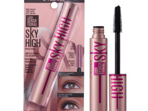 4D Long Lasting Mascara - Washable Volumizing Waterproof Black Sweatproof Curling Mascara