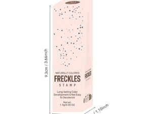 Bolígrafo de sello de pecas artificiales de simulación natural de cinco garras