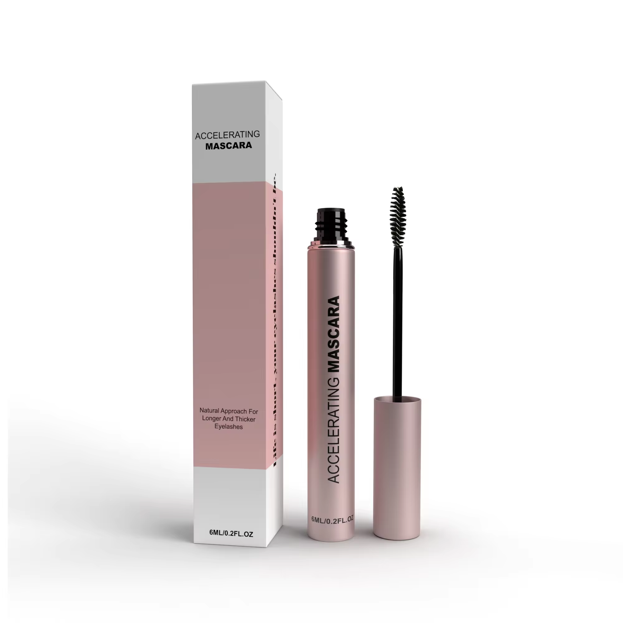 High Quality 3D Waterproof Volume 2-in-1 Mascara for Eyelashes