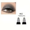 16 Colors Pearlescent Eye Shadow, Color Glitter Waterproof Long-Lasting Eye Makeup Non-smudge Eyeshadow