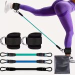 Ankle Strap Resistance Bands Hip Leg Strength Pull Rope