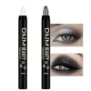 16 Colors Pearlescent Eye Shadow, Color Glitter Waterproof Long-Lasting Eye Makeup Non-smudge Eyeshadow