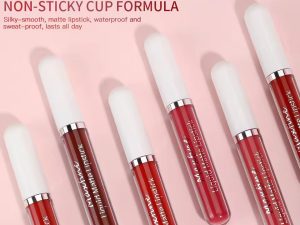 Matte Lipstick Long-Lasting Liquid Lipstick