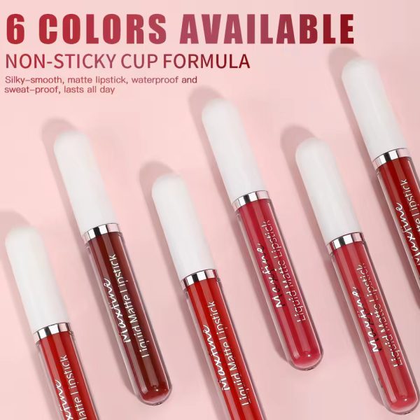 Matte Lipstick Long-Lasting Liquid Lipstick