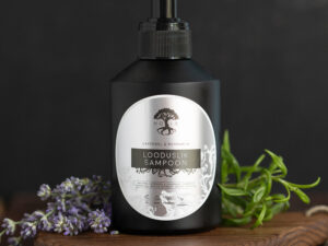 Organic Shampoo Lavender & Rosemary, 200ml
