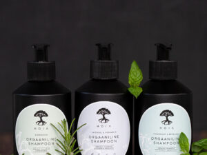 Organic Shampoo Peppermint & Bergamot, 200ml