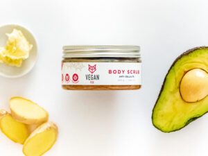 Anti-cellulite Body Scrub Ginger, 300 g