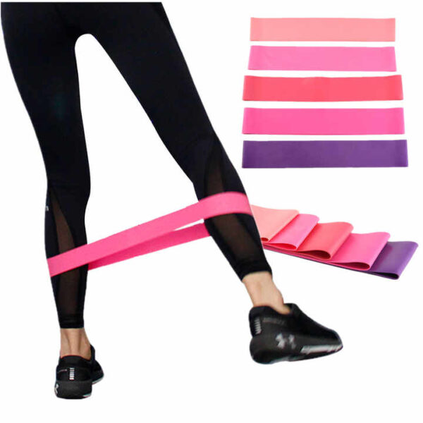Elastic Gym Yoga Fitness Set Resistance Bands
