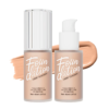 Matte Liquid Foundation in Black Concealer and Brightening Cream for Face Base Makeup - Vegan, Cruelty-Free, Long-Lasting