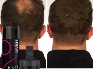 Hair Building Fiber Powder Cover Up for Hair Loss & Patchy Beard