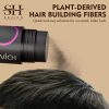 Hair Building Fiber Powder Cover Up for Hair Loss & Patchy Beard