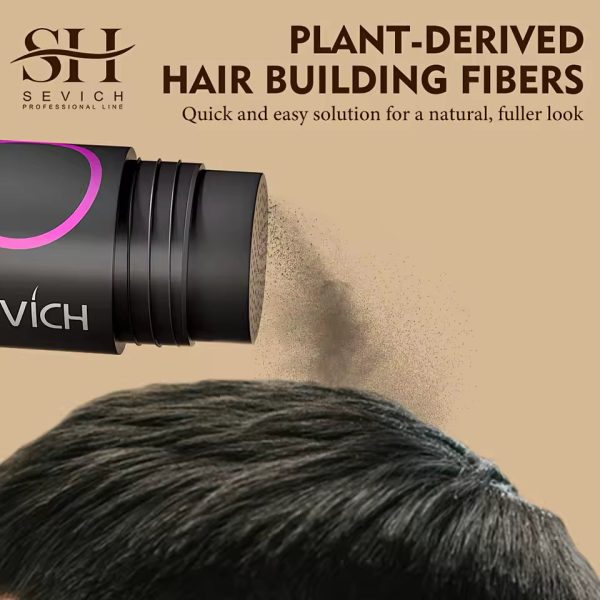Hair Building Fiber Powder Cover Up for Hair Loss & Patchy Beard