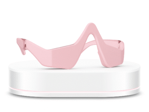 Under-Eye Red Light Therapy Glasses