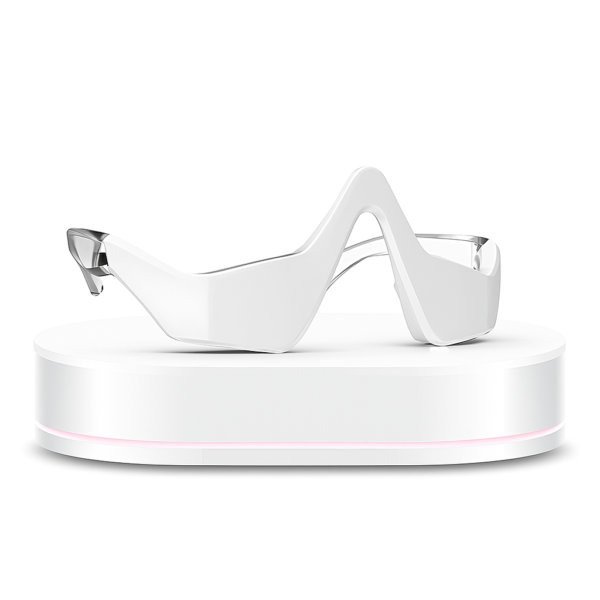 Under-Eye Red Light Therapy Glasses