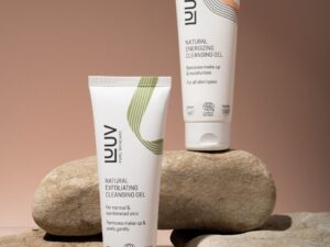 Natural Exfoliating Cleansing Gel with Bamboo, 75ml