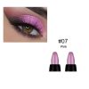 16 Colors Pearlescent Eye Shadow, Color Glitter Waterproof Long-Lasting Eye Makeup Non-smudge Eyeshadow