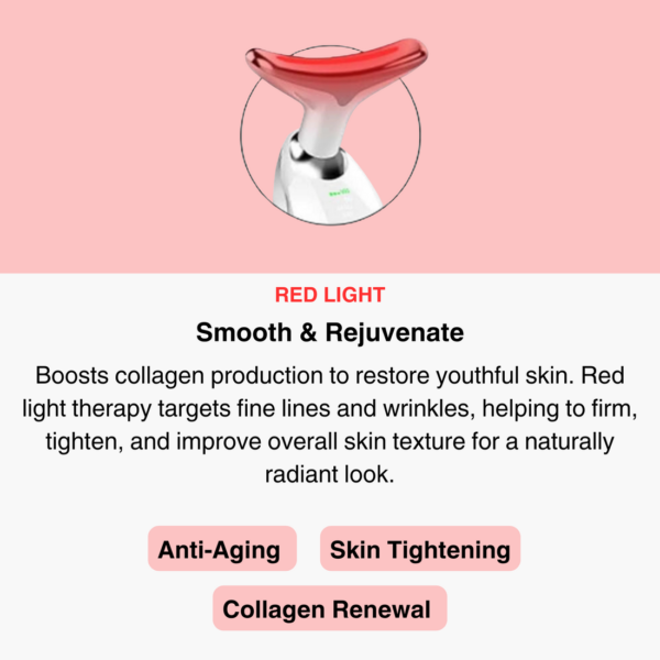 Masajeador facial EMS