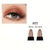 16 Colors Pearlescent Eye Shadow, Color Glitter Waterproof Long-Lasting Eye Makeup Non-smudge Eyeshadow