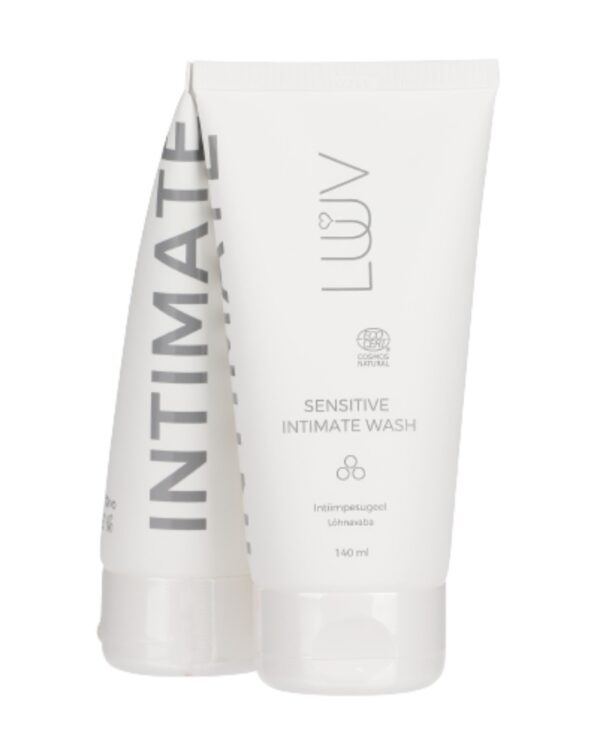 Sensitive Intimate Wash, 140ml