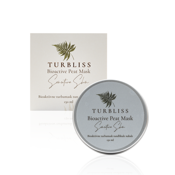 Mascarilla de turba bioactiva para piel sensible 150 ml