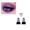 16 Colors Pearlescent Eye Shadow, Color Glitter Waterproof Long-Lasting Eye Makeup Non-smudge Eyeshadow