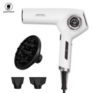 Professional Beauty Salon Smart Hair Dryer Negative Ionic Leafless High Speed Motor Drier Portable Salon Blow Hair Dryer