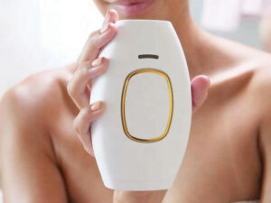 Laser Smooth Facial & Body Hair Remover