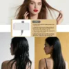 Viral 2-in-1 Air Straightener - No Heat Damage, Ionic Frizz Control, Fast Styling & Hair Protection for Smooth & Shiny Hair