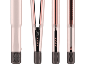 Viral 2-in-1 Air Straightener - No Heat Damage, Ionic Frizz Control, Fast Styling & Hair Protection for Smooth & Shiny Hair