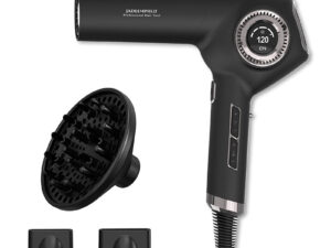 Professional Beauty Salon Smart Hair Dryer Negative Ionic Leafless High Speed Motor Drier Portable Salon Blow Hair Dryer