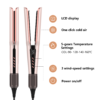 Viral 2-in-1 Air Straightener - No Heat Damage, Ionic Frizz Control, Fast Styling & Hair Protection for Smooth & Shiny Hair