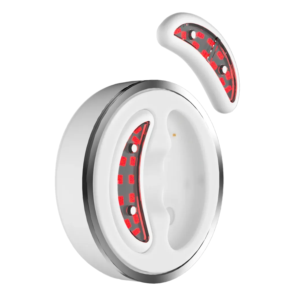 Red Light Therapy Under Eye Pods